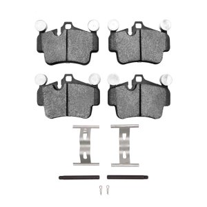Porsche Cayman Brake Pads - Rear - R1 Concepts - Ceramic - `06-`12